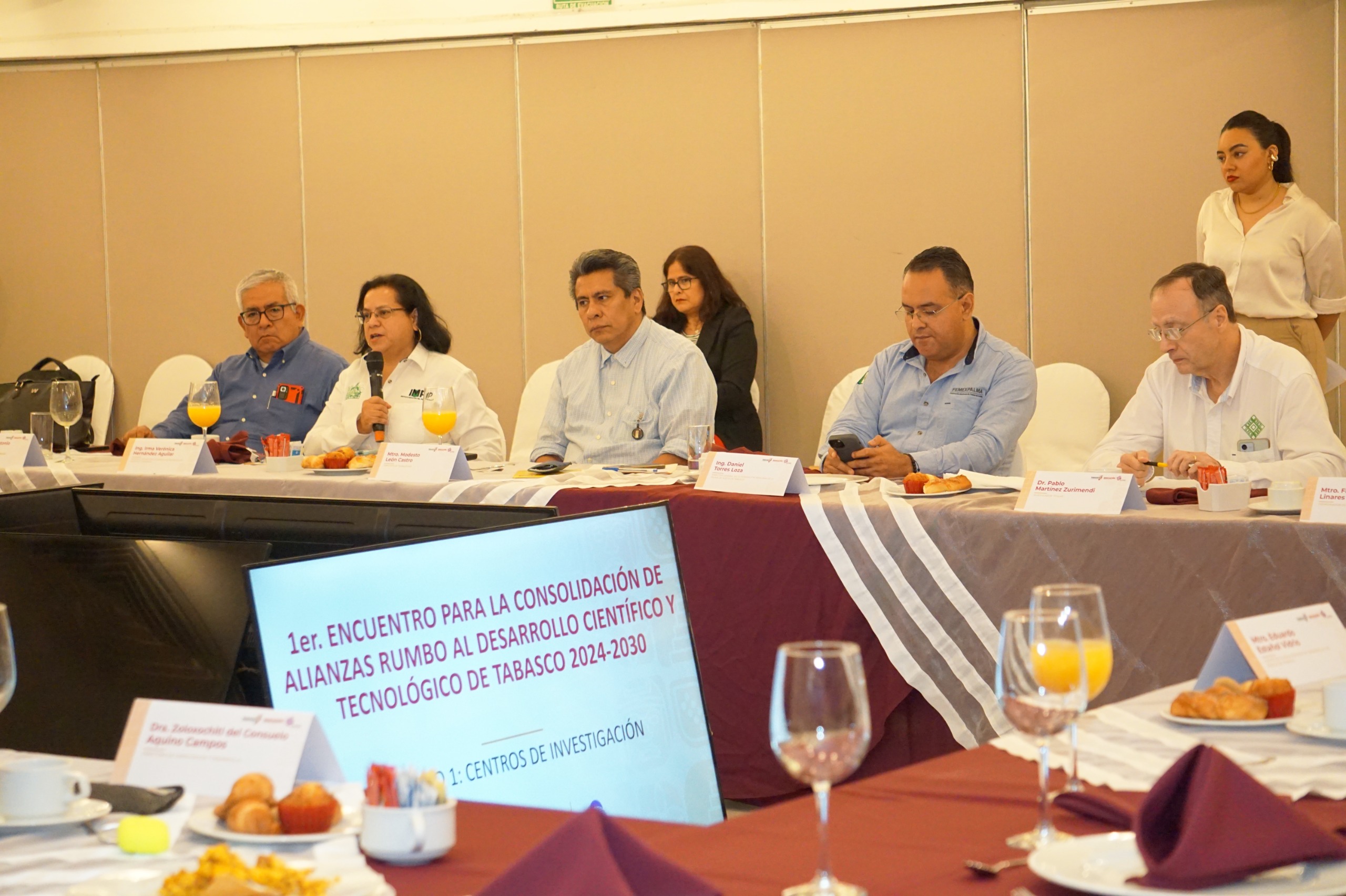 Rumbo al Desarrollo Científico y Tecnológico de Tabasco 2024-2030